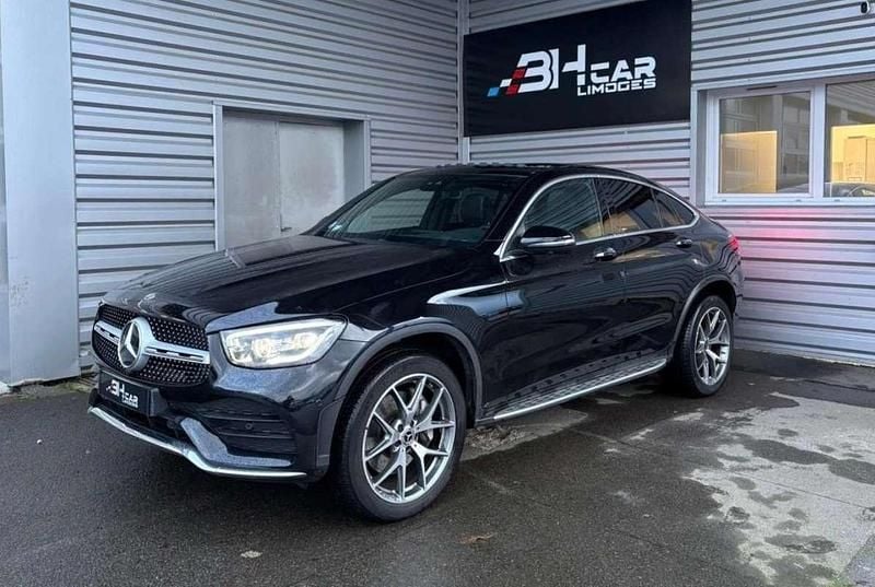Occasion Mercedes GLC300e AMG line 211 ch (155 kW) 2021 Noir Coupé