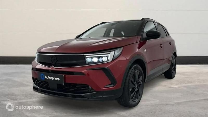 Rouge Utilisé 2023 Opel Grandland X SUV | 25 999 € (Bon prix) - Image 1/4