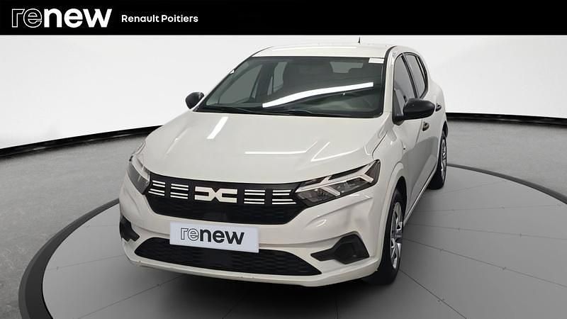Blanc Occasion 2023 Dacia Sandero Essentiel Citadine | 10 990 € (Super prix) - Image 1/4