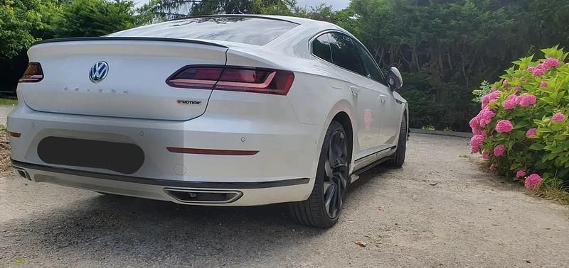 Occasion VW Arteon Exclusive 272 ch (200 kW) 2019 Blanc Berline