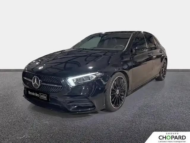 Noir Occasion 2022 Mercedes A220 Berline | 33 590 € - Image 1/4