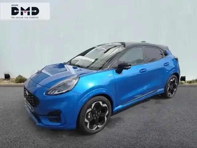 Bleu Utilisé 2024 Ford Puma ST-Line X SUV | 26 990 € (Prix assez cher) - Image 1/4