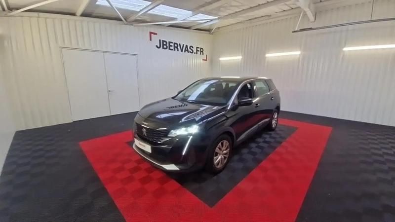 Noir Occasion 2021 Peugeot 5008 Active Berline | 17 590 € (Prix juste) - Image 1/4