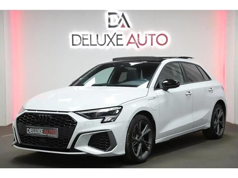Blanc Occasion 2021 Audi A3 S-Line Break | 28 990 € (Prix juste) - Image 1/4