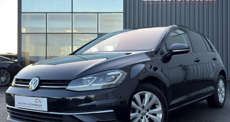 Occasion VW Golf VII 116 ch (85 kW) 2018 Noir Berline