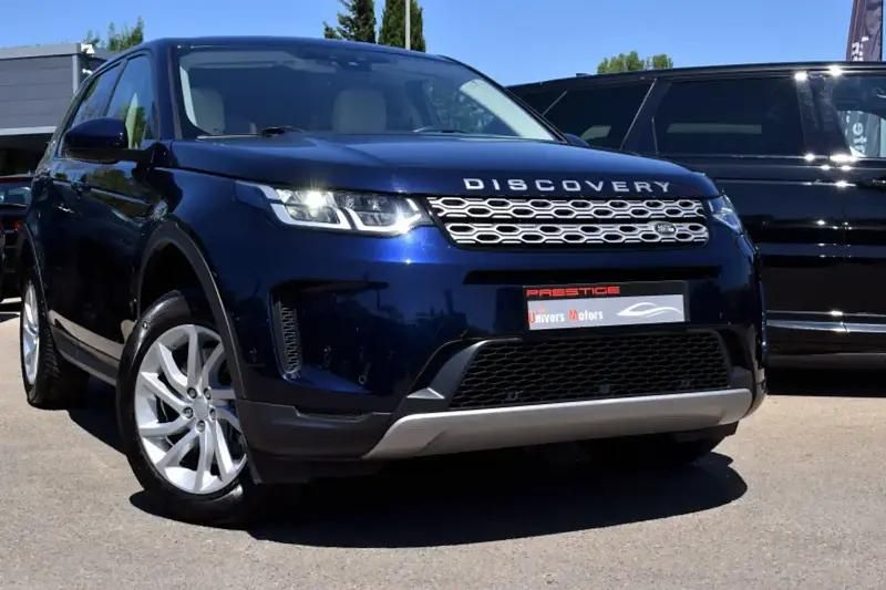 Bleu Utilisé 2020 Land Rover Discovery Sport SUV | 25 900 € (Super prix) - Image 1/4