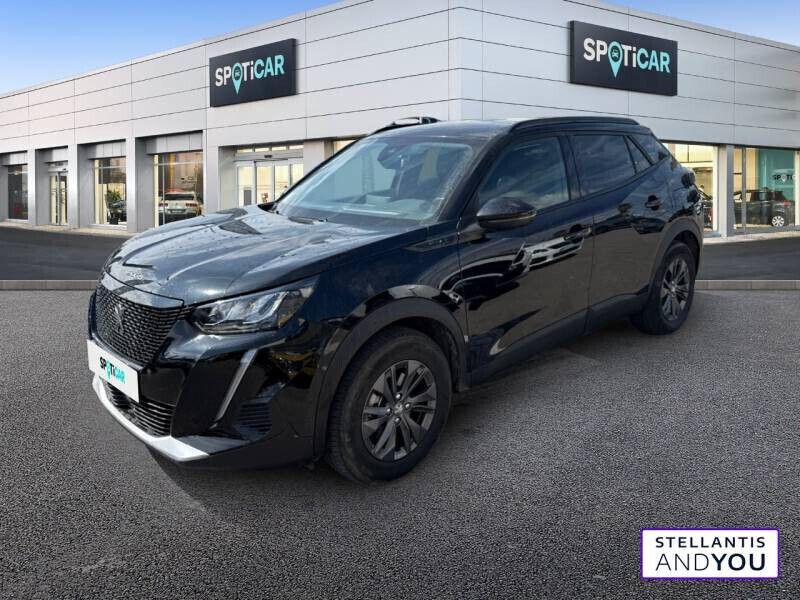 Noir Utilisé 2022 Peugeot e-2008 Style SUV | 17 290 € (Bon prix) - Image 1/4