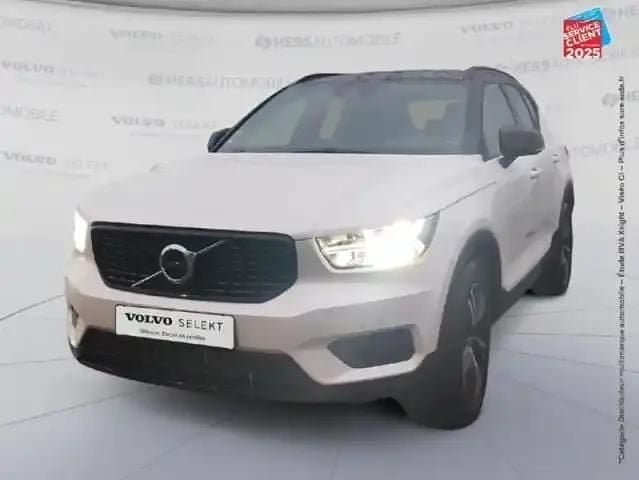 Blanc cristal Occasion 2020 Volvo XC40 R-Design SUV | 26 999 € (Bon prix) - Image 1/4