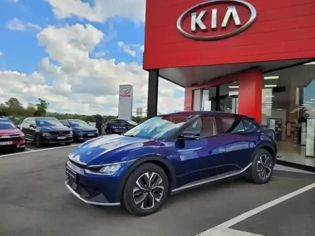 Bleu Occasion 2022 Kia EV6 Active SUV | 27 990 € (Prix juste) - Image 1/4