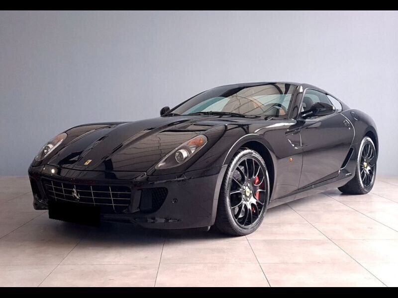 Noir Utilisé 2007 Ferrari 599 Cabriolet | 145 500 € - Image 1/4