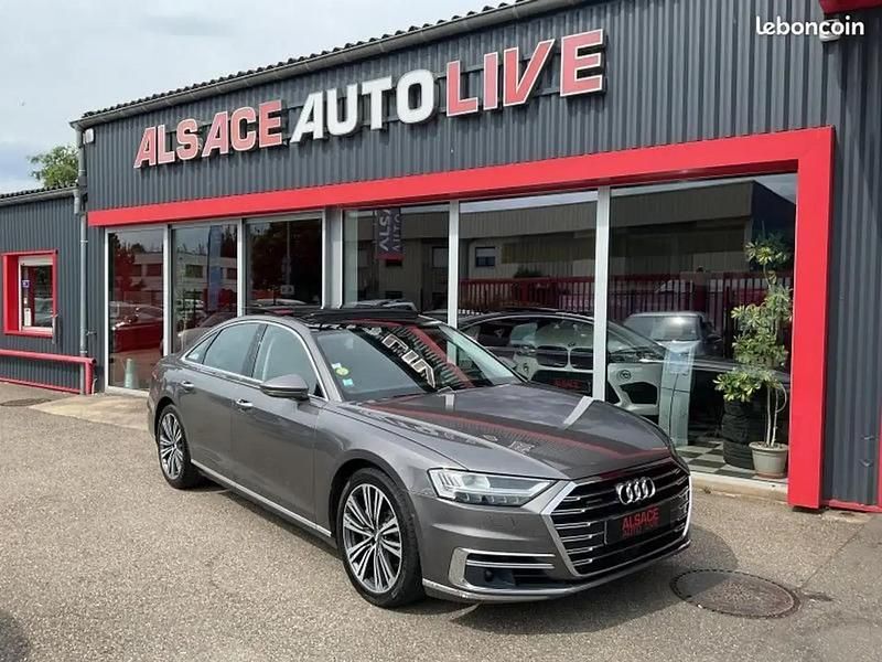 Gris Occasion 2017 Audi A8 Berline | 31 990 € (Prix assez cher) - Image 1/4