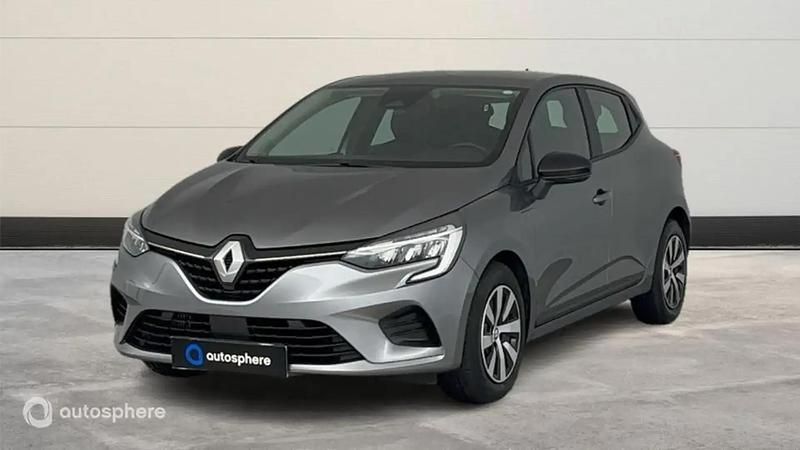 Gris Utilisé 2023 Renault Clio V Equilibre Berline | 16 299 € (Prix juste) - Image 1/4