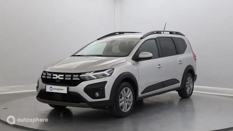 Gris Utilisé 2023 Dacia Jogger Expression Break | 17 499 € (Prix juste) - Image 1/4