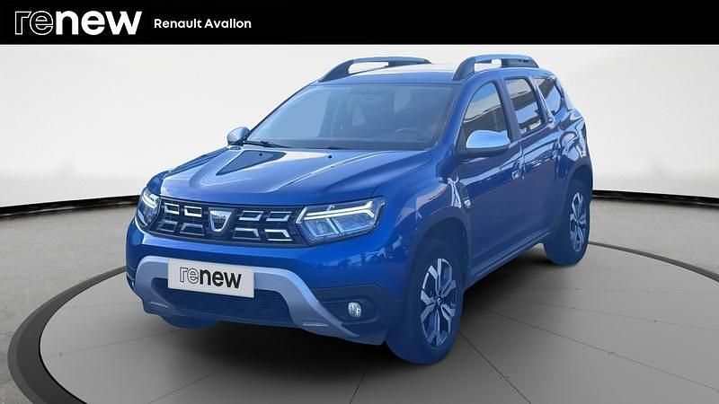 Bleu Utilisé 2021 Dacia Duster Prestige SUV | 17 890 € (Prix juste) - Image 1/4