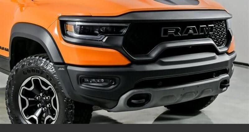 Orange Utilisé 2022 Dodge Ram Pick-up | 106 017 € (Prix juste) - Image 1/4