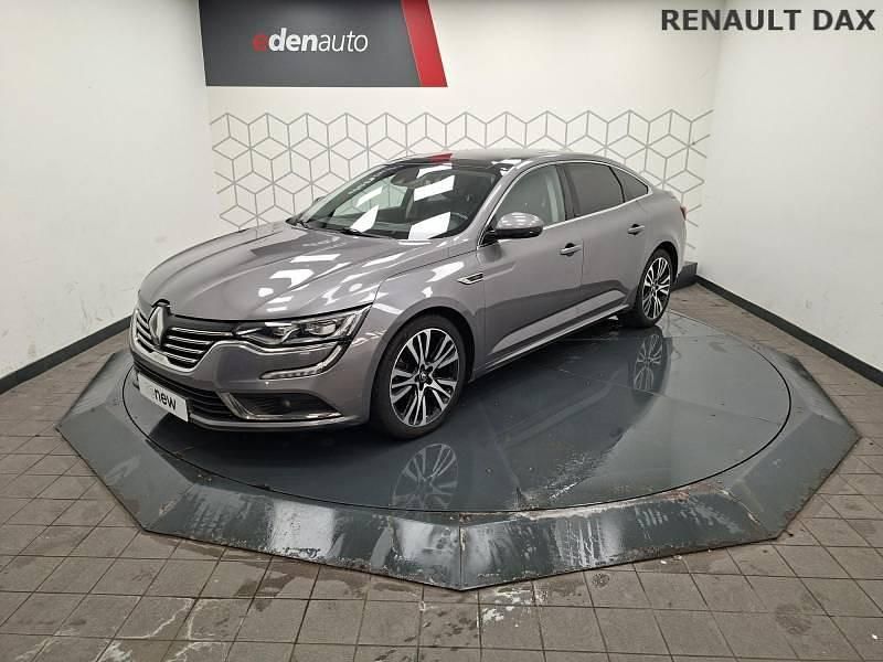 Gris Occasion 2016 Renault Talisman Initiale Paris Berline | 12 990 € (Prix juste) - Image 1/4