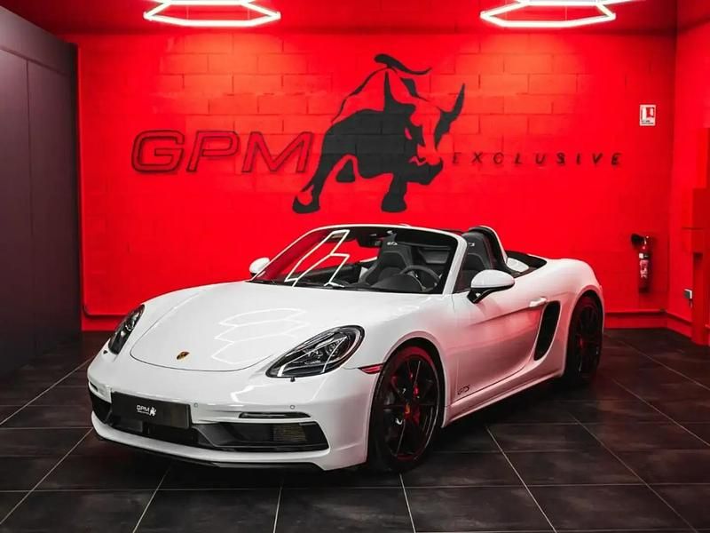 Blanc Utilisé 2018 Porsche 718 Cabriolet | 72 890 € - Image 1/4