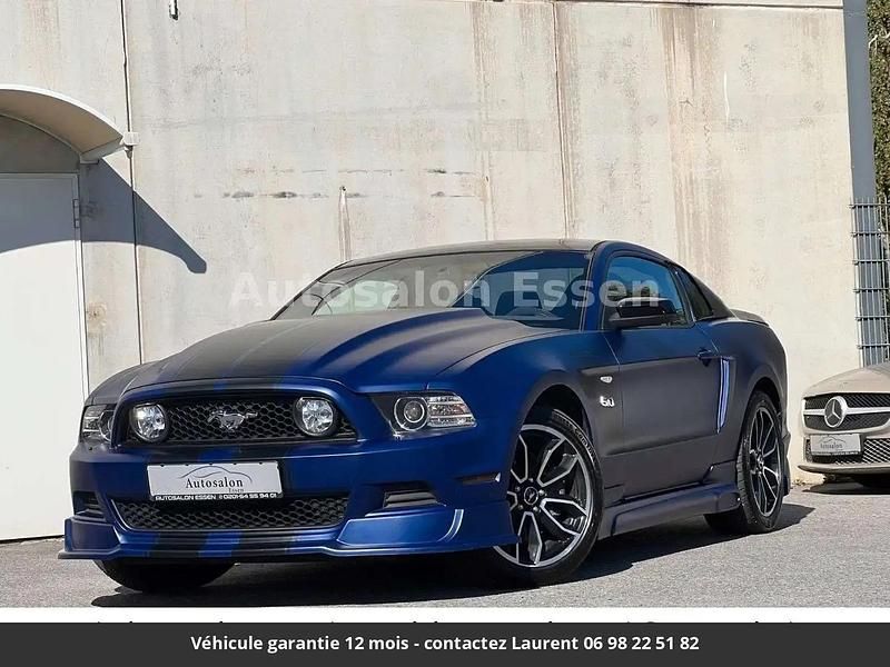 Bleu Utilisé 2014 Ford Mustang GT Coupé | 27 490 € (Prix assez cher) - Image 1/4