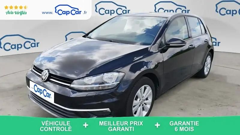 Noir Utilisé 2018 VW Golf VII Business Berline | 11 990 € (Prix juste) - Image 1/4