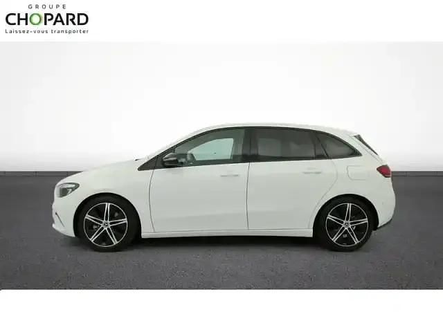 Occasion Mercedes B180 116 ch (85 kW) 2025 Blanc polaire non métallisé Monospace