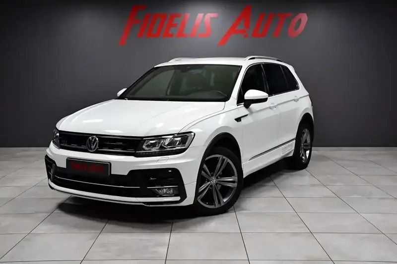 Blanc Utilisé 2017 VW Tiguan SUV | 25 990 € (Prix assez cher) - Image 1/4