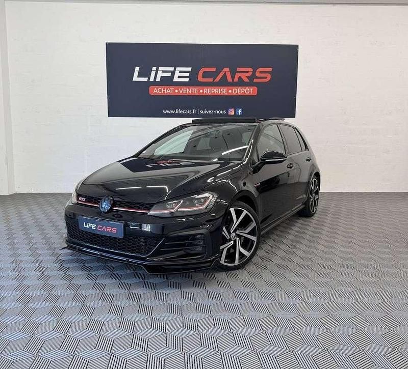 Occasion VW Golf VII GTI 246 ch (180 kW) 2019 Noir Berline