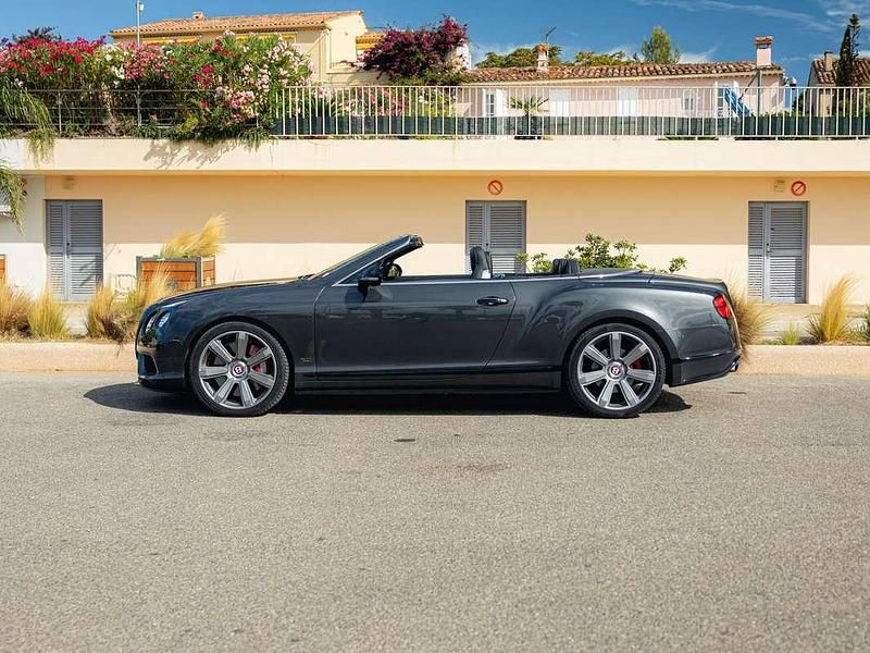 Occasion Bentley Continental GT Convertible 528 ch (388 kW) 2015 Gris Cabriolet