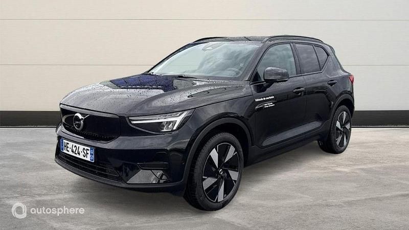 Noir Nouvelle 2025 Volvo EX40 Ultra SUV | 53 990 € (Prix juste) - Image 1/4