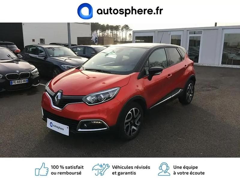 Occasion Renault Captur Intens 91 ch (66 kW) 2017 Rouge SUV