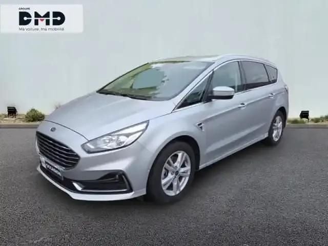 Bleu Utilisé 2022 Ford S-MAX Business Edition Monospace | 27 900 € - Image 1/4