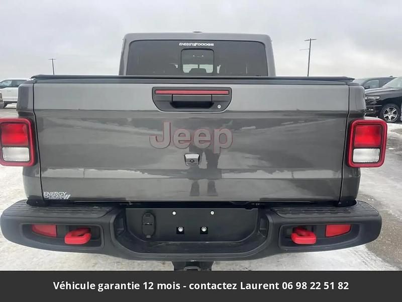 Occasion Jeep Gladiator Rubicon 284 ch (208 kW) 2021 Noir Pick-up