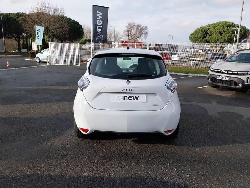 Occasion Renault Zoe Life 67 kW (92 ch) 2019 Blanc Citadine