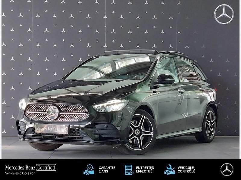 Noir Utilisé 2024 Mercedes B250 Monospace | 37 900 € (Prix juste) - Image 1/4