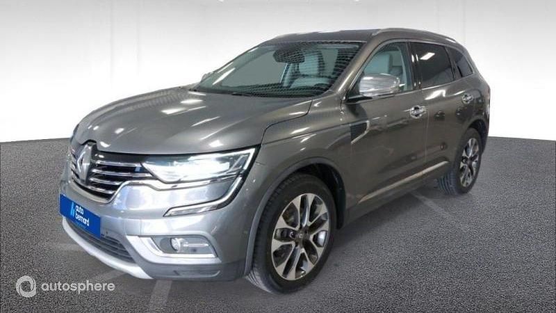 Gris Utilisé 2018 Renault Koleos Intens SUV | 18 490 € (Prix juste) - Image 1/4