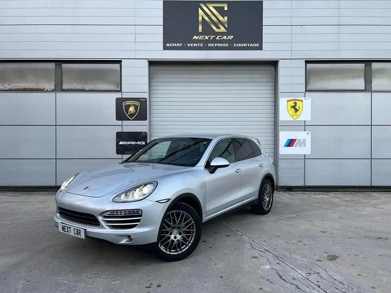 Gris Occasion 2012 Porsche Cayenne SUV | 19 900 € (Bon prix) - Image 1/4