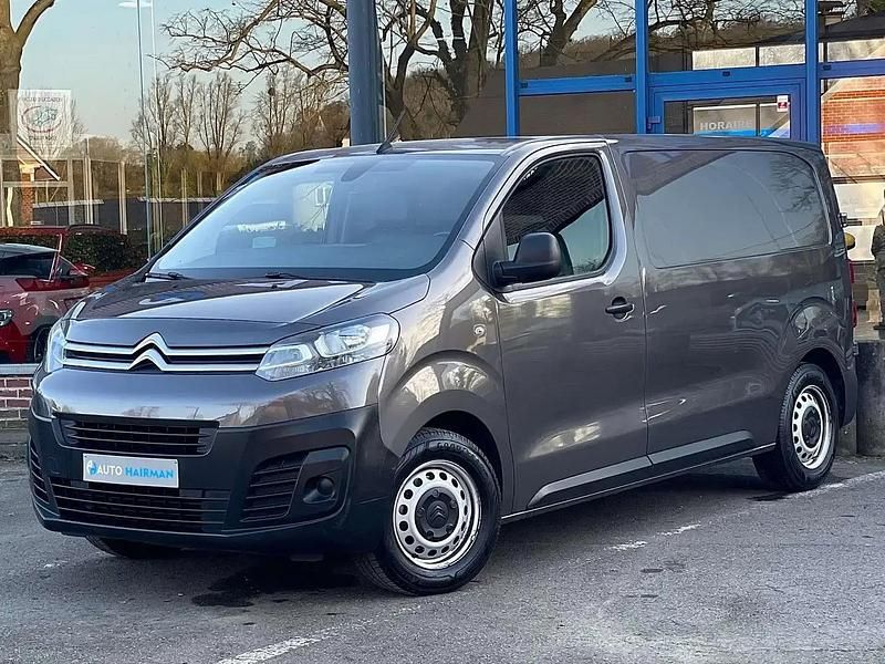 Brun Utilisé 2020 Citroën Jumpy Comfort Monospace | 16 950 € (Prix juste) - Image 1/4