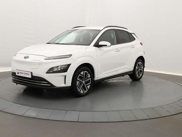 Blanc Utilisé 2022 Hyundai Kona SUV | 17 689 € (Prix juste) - Image 1/4