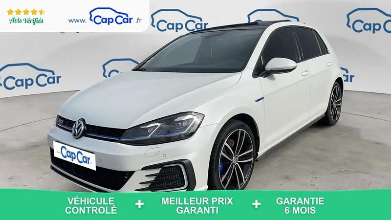 Blanc Utilisé 2017 VW Golf VII GTE Berline | 15 990 € (Prix cher) - Image 1/4