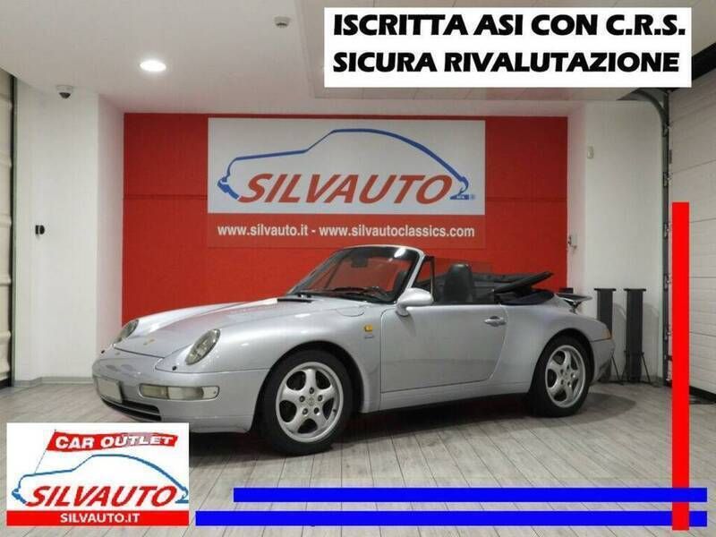 Autres Utilisé 1994 Porsche 911 Carrera Cabriolet Cabriolet | 72 500 € - Image 1/4