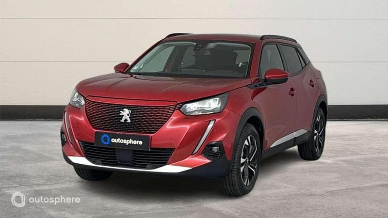 Occasion Peugeot e-2008 100 kW (137 ch) 2021 Rouge SUV