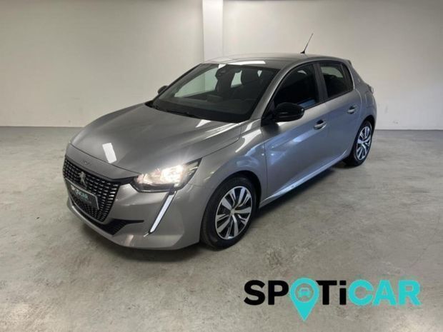 Gris Utilisé 2023 Peugeot 208 Active Citadine | 12 990 € (Prix juste) - Image 1/4