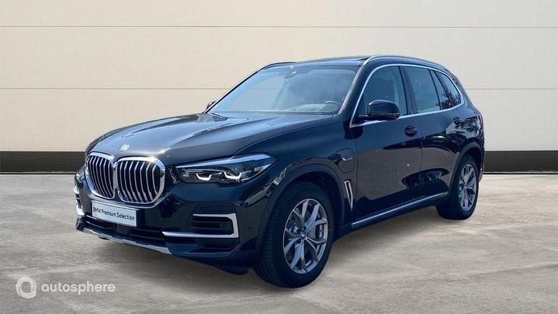 Noir Utilisé 2022 BMW X5 xLine SUV | 62 499 € (Super prix) - Image 1/4