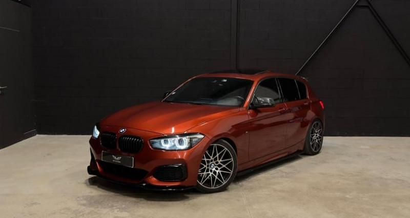 Orange Utilisé 2018 BMW M140 M Sport Berline | 37 990 € (Prix juste) - Image 1/4