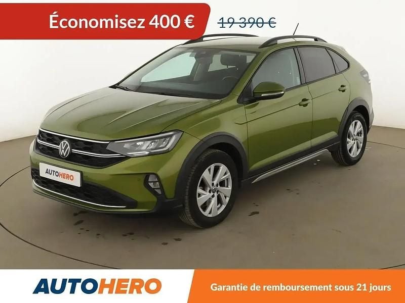 Vert Occasion 2023 VW Taigo SUV | 18 990 € (Bon prix) - Image 1/2