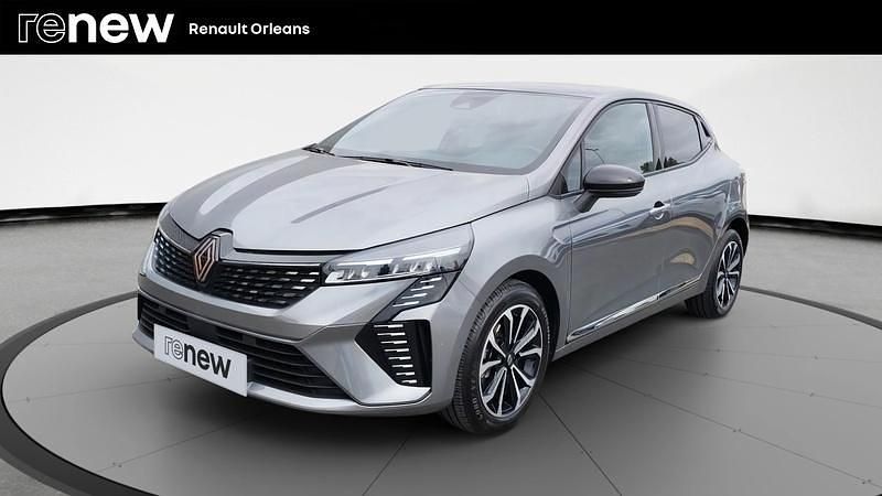 Gris Occasion 2024 Renault Clio V Techno Citadine | 18 480 € (Prix cher) - Image 1/4