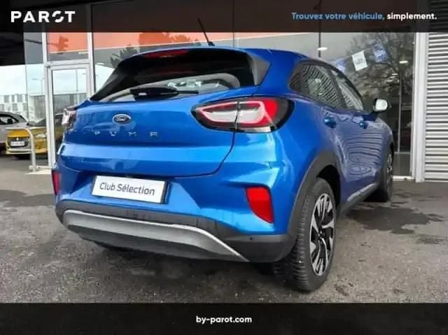 Occasion Ford Puma Business Edition 2024 Bleu métallisé