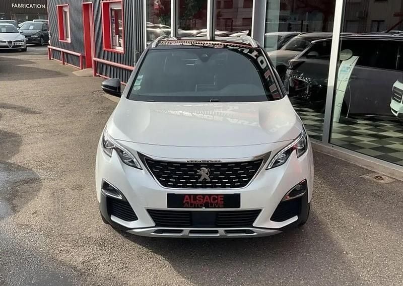 Occasion Peugeot 3008 GT-line 131 ch (96 kW) 2018 Blanc Monospace