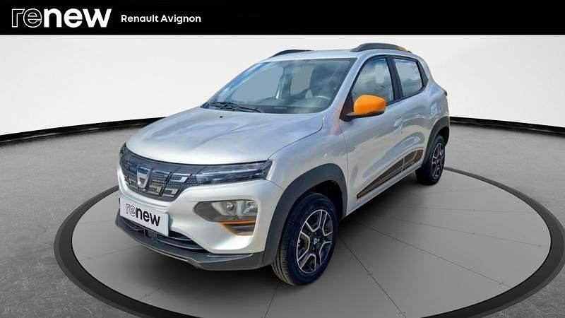 Occasion Dacia Spring Comfort Plus 2023 Gris Citadine
