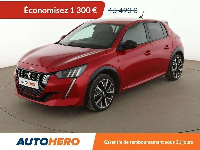 Occasion Peugeot 208 GT 131 ch (96 kW) 2021 Rouge Citadine