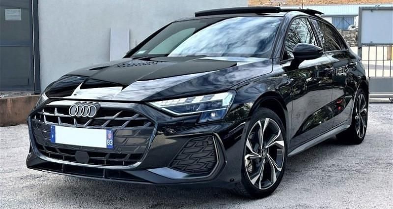 Occasion Audi A3 S-Line 151 ch (111 kW) 2025 Noir Berline